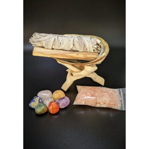 7 Chakra Smudge Set, Smudge Kit - Picture 10 of 10